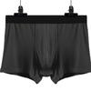 Unterhosen Herren Übergröße 130-180kg Herren Boxershorts Modal Atmungsaktive Unterwäsche Weit geschnittene Hosen Boxershorts