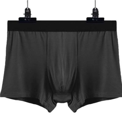 Underpants Men’s Fattened Plus Size 130-180kg Men's Boxer Panties Modal Breathable Underwear Wide-brimmed Pants Boxers