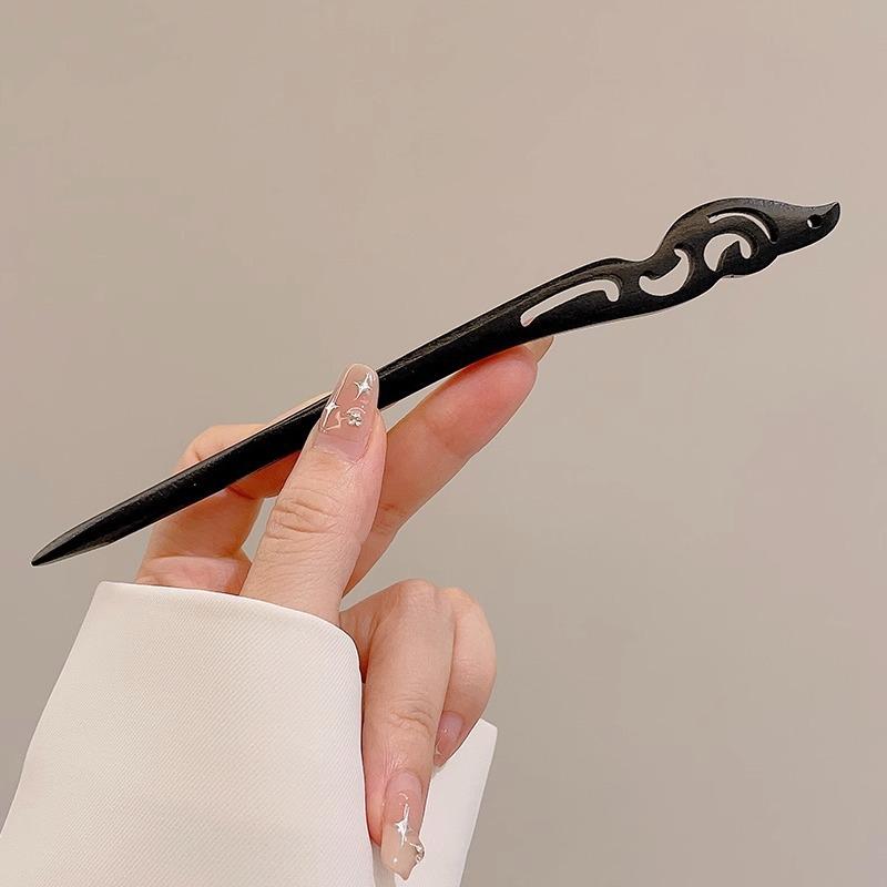 Fransen-Haarnadel im antiken Stil für Damen, gehobenes Temperament, Rückseite Kopf, Dutt-Haarnadel, Hanfu-Haarnadel, Kopfschmuck