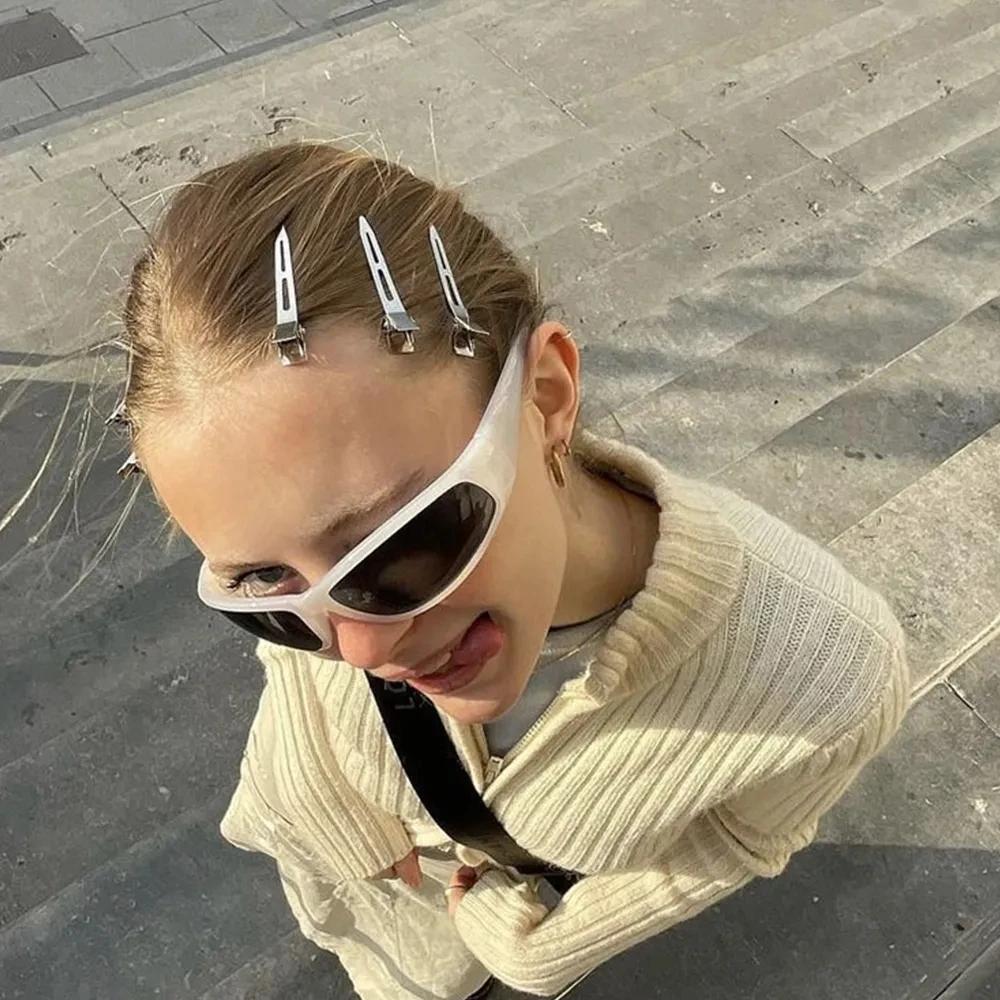 10Pcs Professional Ladies Salon Fixed Hair Pin Curl Metal Hair Clips Hair Root Fluffy Clips DIY Styling Tools