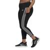 Adidas Womens/Ladies Designed 2 Move 3 Stripes High Leg 7/8 Leggings