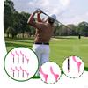 FlowerShaped Golf Set, Ball Holder, Tool, Course Accessory for Golfers