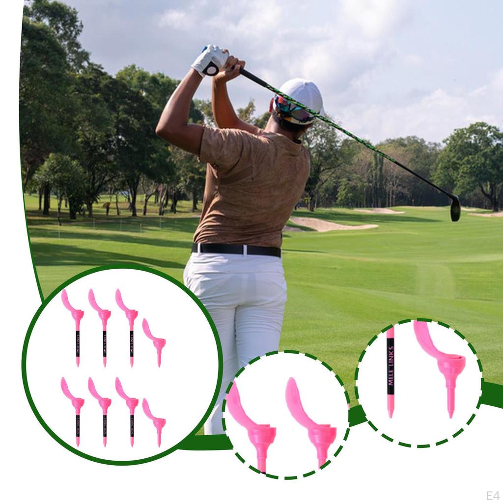 FlowerShaped Golf Set, Ball Holder, Tool, Course Accessory for Golfers