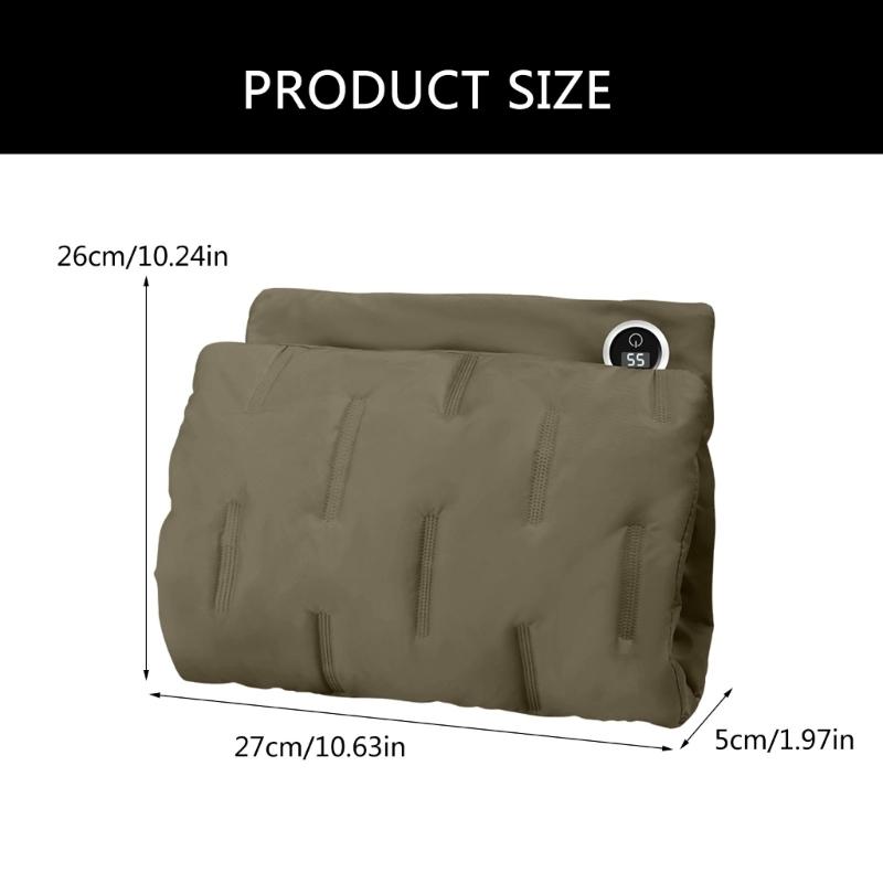 Electric Hand Warming Comfortable Touch USB Rechargeable Hand Warmer