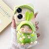 For Realme C55 Case RMX3710 Silicone Cute Cat Fashion Butterfly Flowers Love Painted Cover For Realme Narzo N55 Phone Case Funda