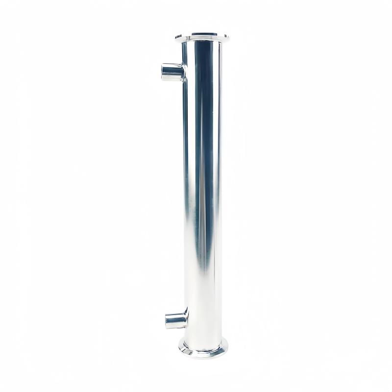 1,5" 38 mm(OD50,5 mm)Dephlegmátor, Reboiler, Kondenzátor destilačního přístroje S 1/4" Vnitřním Závitem, Délka 300 mm,,Hygienická Ocel 304