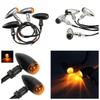 Beatus Bullet Mini Turn Signal, Screw Diameter 0.4 inch (10 mm), Motorcycle, Universal Custom