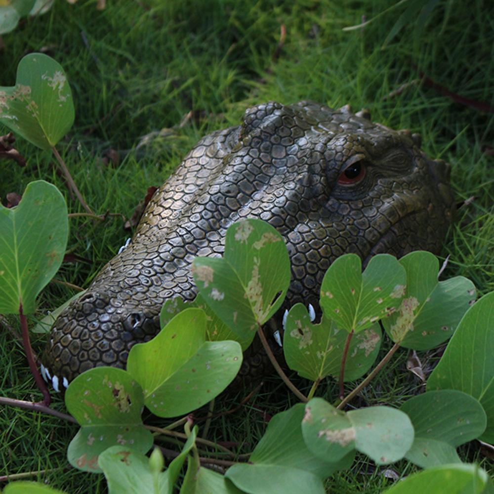 Flytec V002 RC Boat 2.4G Telecomanda Barcă de curse electrică pentru piscine cu simulare de crocodil