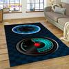 3D Car Dashboard Machine Control Screen Racing Carpet Rug for Bedroom Living Room Home Sofa Decoration, Kid Game Decor Floor Mat