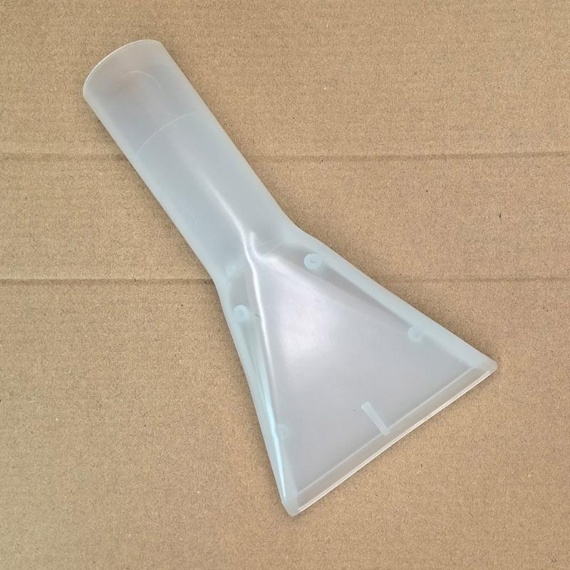 Vacuum Extractor Attachment Transparent Head Vacuum Extractor Nozzle Vacuum Head Extraction Accessories for Sofa