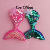 Colorful Glitter Seashell Fishtail Hair Clips for Cute Children's DIY Jewelry & Clothing Accessories