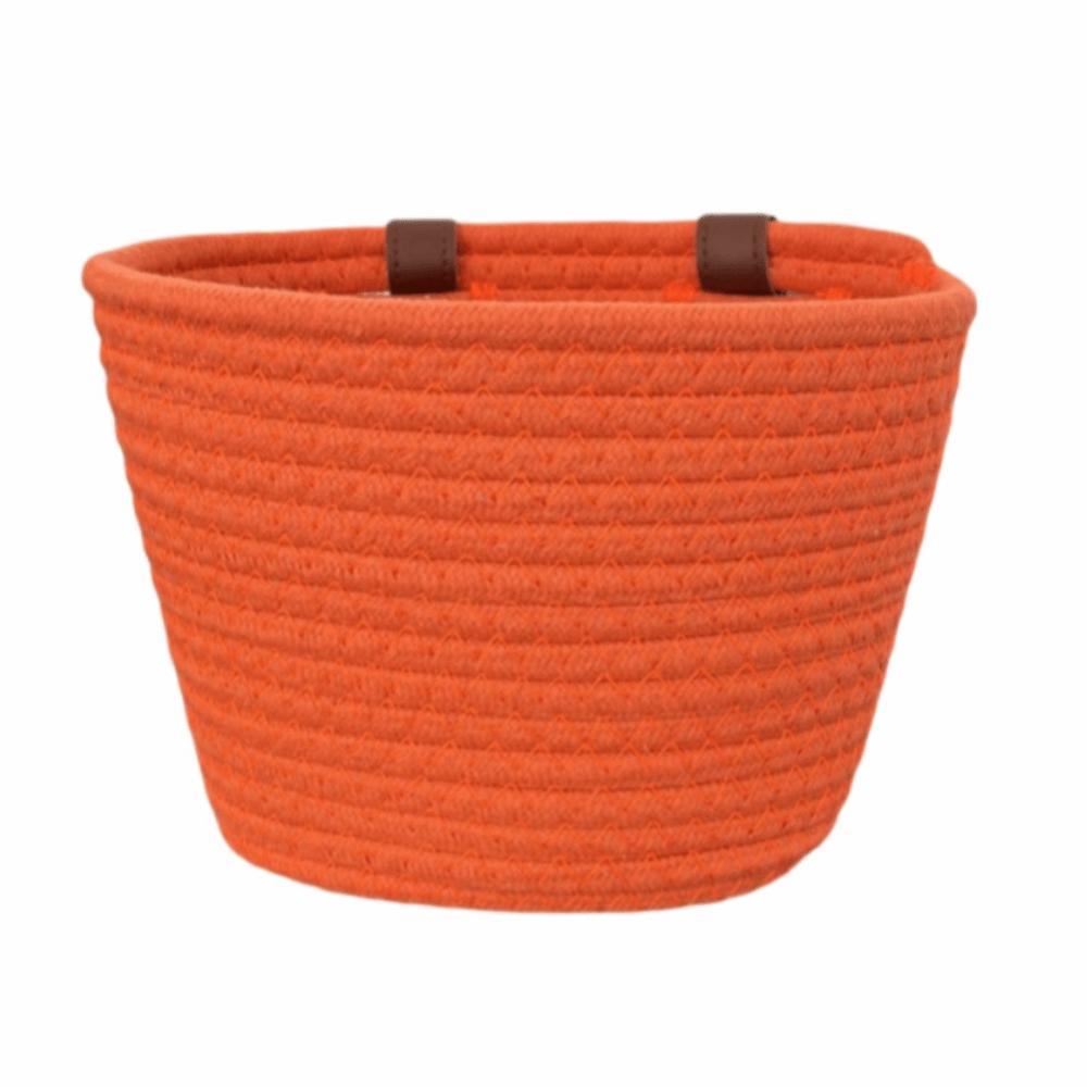 Adjustable Handlebar Front Basket Removable Design Bike Carrier Bag Bicycle Basket  Shopping Trips