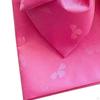 Kimono Obi Classique pour Enfants Ceinture Japonaise Nœud Prétié Motif Sakura Large Ceinture de Mariage Sash Filles