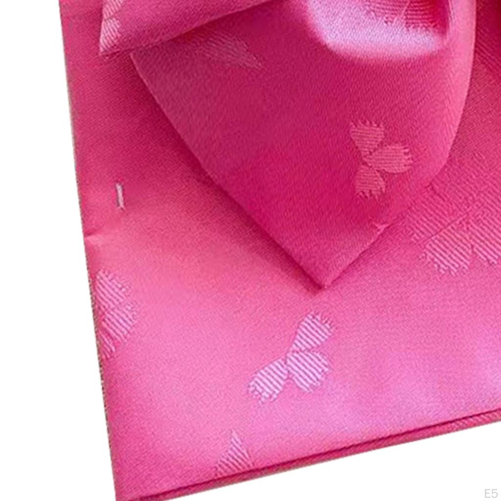 Kimono Obi Classique pour Enfants Ceinture Japonaise Nœud Prétié Motif Sakura Large Ceinture de Mariage Sash Filles