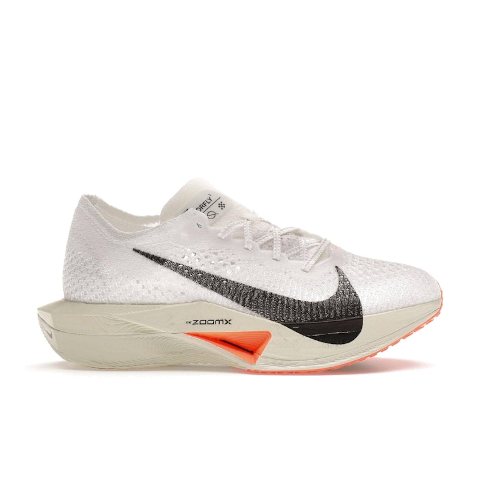 Scarpe da ginnastica da donna Nike ZoomX VaporFly Next% 3 Prototipo Bianco Nero Fantasma FB7937-100 cm