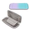 Game Console Storage Bag Shock Proof Gradient Color Handheld Gamepad Protection Bag with Accessories for N Switch
