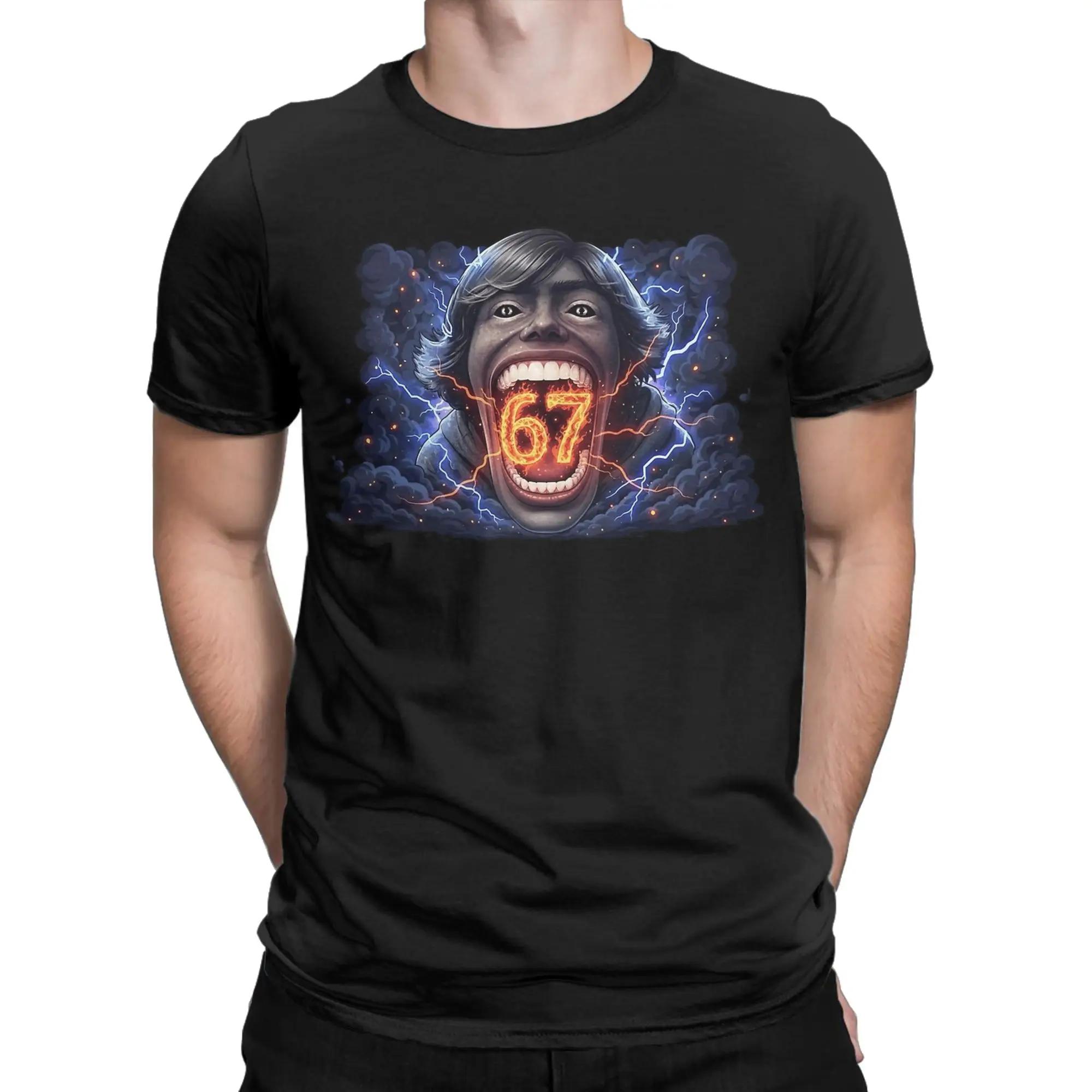 

Men Heroic Meme 67 Guy Italian Brainrot T Shirts 100% Cotton Clothing Vintage Short Sleeve Round Collar Tees Gift Idea T-Shirt XXXXXL чорний