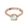 Fashionable and Exquisite Stilla Ring Women's Rose Gold Rose Gold 52
