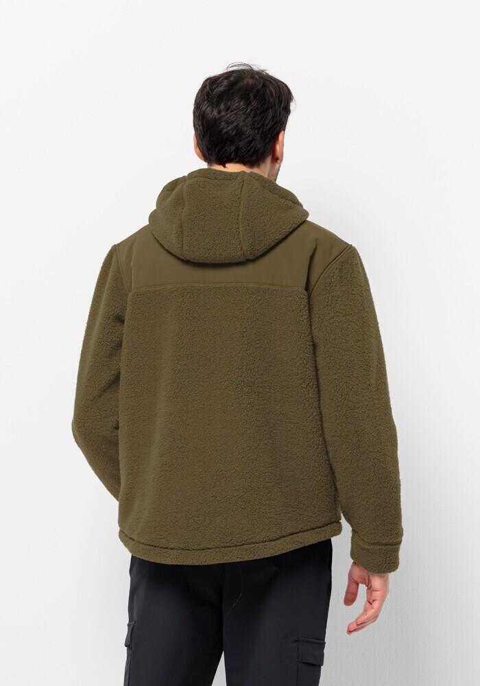 Куртка Jack Wolfskin Felslicht Hooded Jacket Men (1711141) коттедж
