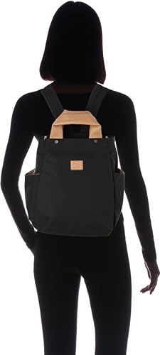 Anello Grande LATTE Tote Bag GHM0754 Women's Black