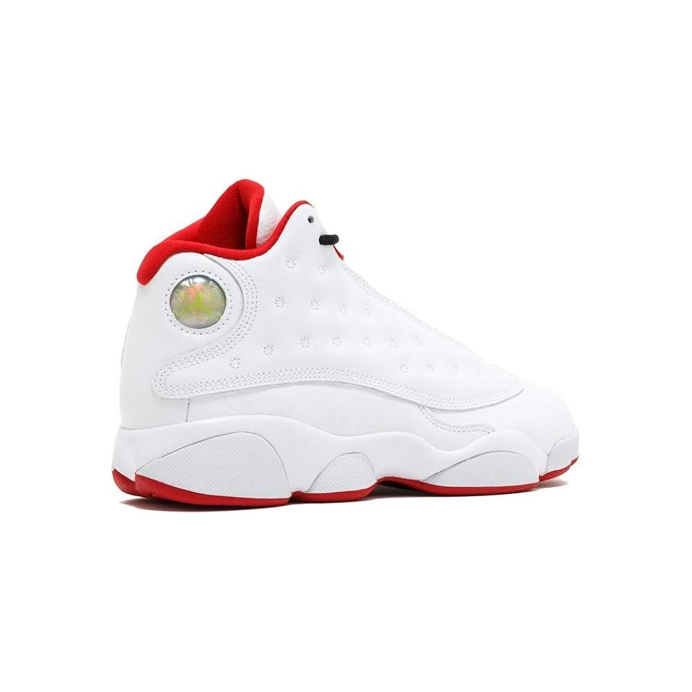 Jordan Air Jordan 13 High Top Children's Basketball Shoes Red White Children Aged 3 7 Years Old 414575-103