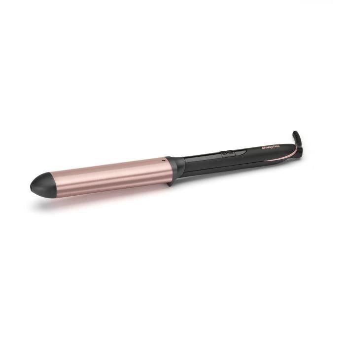 Lockenstab - BABYLISS - C457E - Oval - 6 Temperaturen - 210°C - Rosa und Schwarz