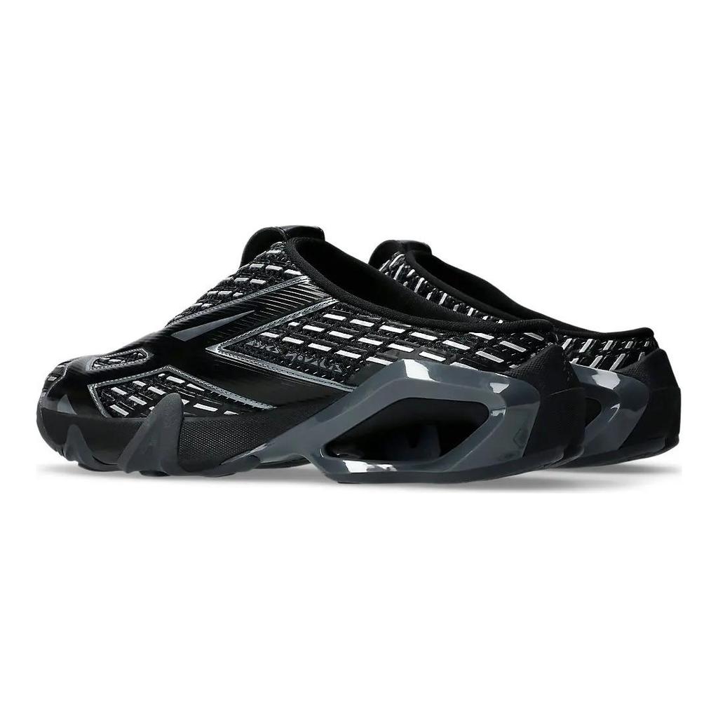 Kiko Kostadinov X ASICS Novalis Gel Styrax Obsidian Black Men Sneakers Pure-Silver 1203A500-001