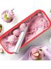 1pc Reusable Homemade Ice Cream Storage Box, Yogurt, Smoothies, Ice Cream Storage Container