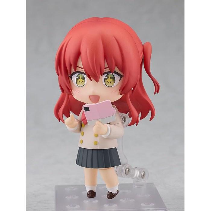 GOOD SMILE COMPANY Nendoroid Anime "Bocchi the Rock!" Hitori Gotoh 1/8 Scale Figure (Reissue) - Red Hair