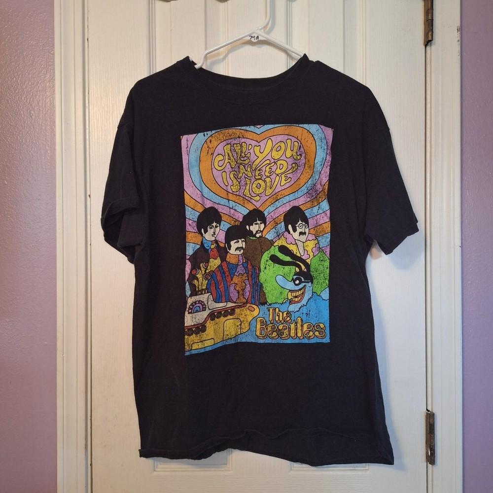 Reprint Jane’s Addiction band Basic Black Classic Style T shirt vtg Unisex T-Shirt L