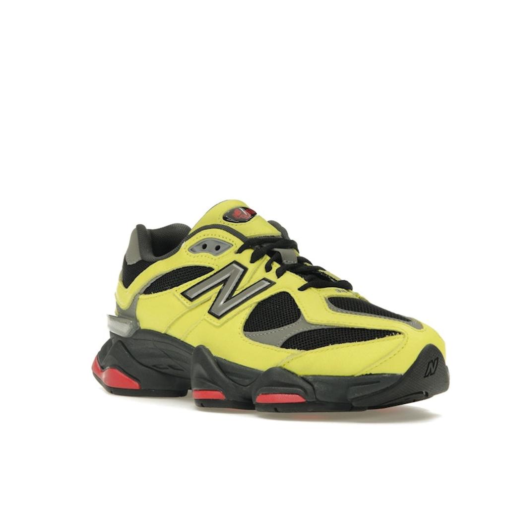 New Balance 9060 Tea Tree Unisex Sneakers Yellow Black U9060NRG