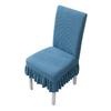 Skirt, Chair Cover, Backrest Integrated Dining Chair Cover, Universal Stool Cover, Seat Cover, Elastic Dining Table, Chair Cover
