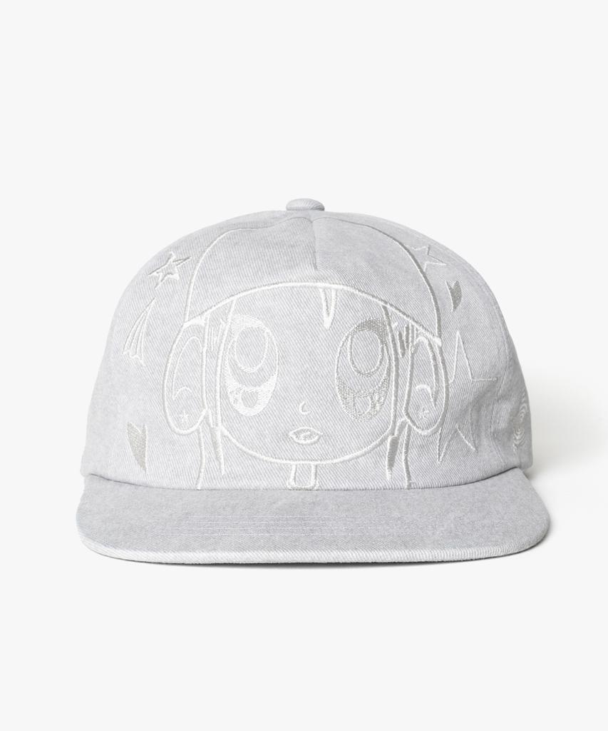 WEBHOUSE Muse Girl Cap - Light Gray