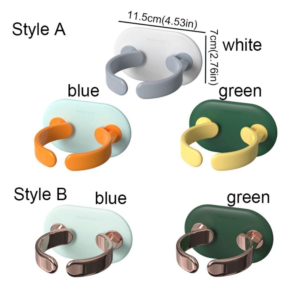 Wall Mounted Hair Dryer Bracket Household Hair Dryer Hanger Hook Bathroom Storage Rack  Living Room