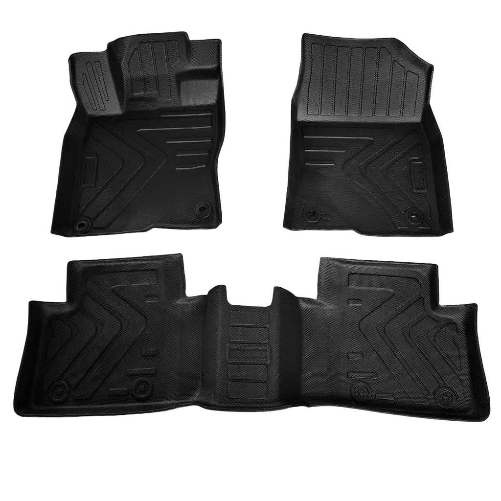 Waterproof TPE Car Floor Mats for 2017-2021 Honda Civic - Full Coverage, Vehicle Specific