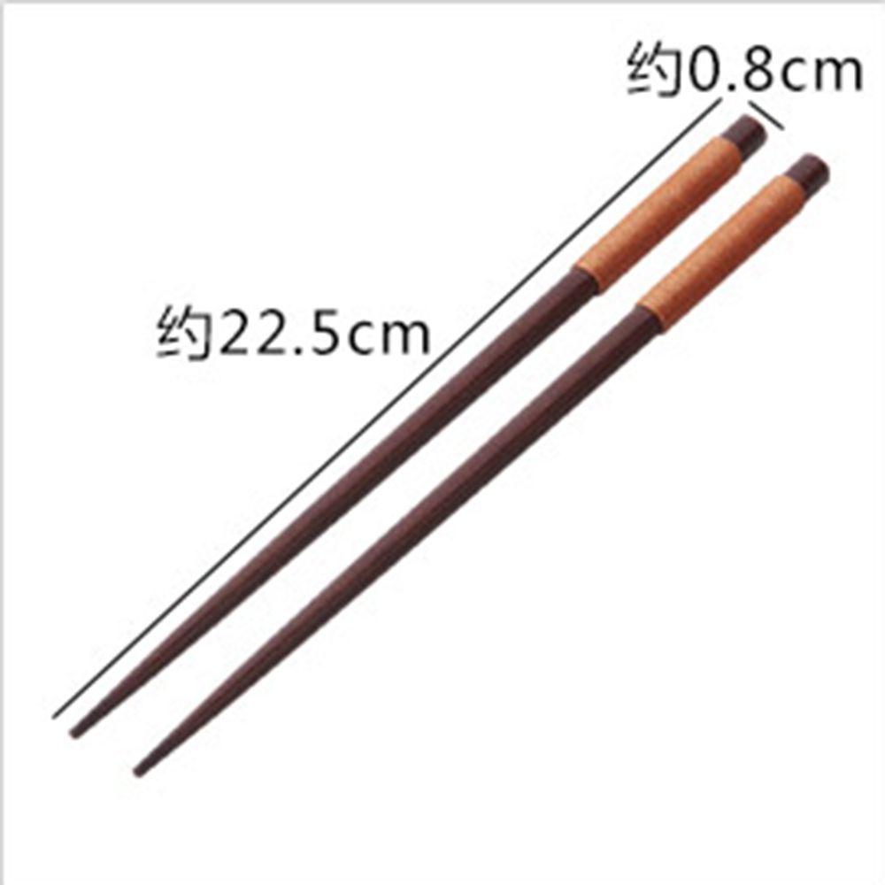 Japanese Value Gift Wooden Handmade Kitchen Tools Natural Chestnut Wood Chopsticks