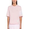Four-bar Sleeve T-shirt Women's FJS102G-07862-680