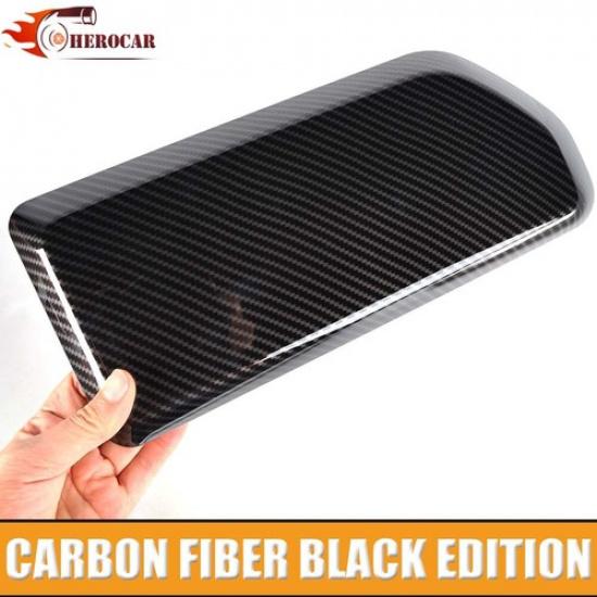 Carbon Fiber Front Bumper Guards Pads End Caps Cover for + Ford F-150 Raptor