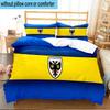 3PCS Afc Wimbledon Crest Bedding Set For Bedroom, Dormitory,Including 1pc Duvet Cover And 2pcs Pillowcases Large size Fan gift