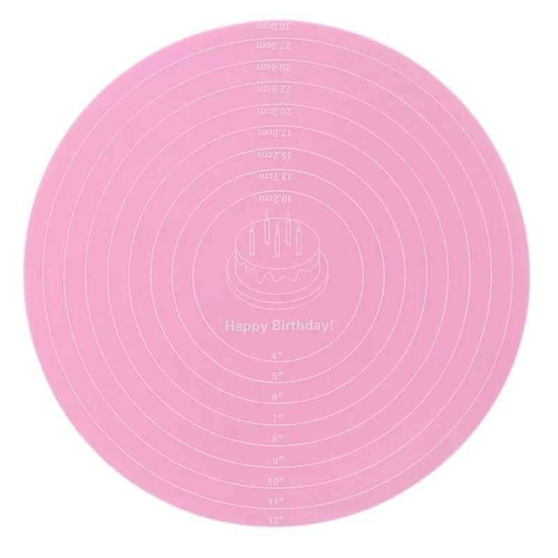 Practical Useful Cake Baking Mat For with Size Non-stick High Temperature Resistant Bake Tool Kitchen Gadget