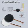 5V 12V 24V LED Dimmable Touch Sensor Switch Penetrating Wood Panel 8cm Smart Home Dimmer for Lighting Control Hand Scan Switch