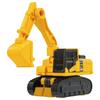 TAKARA TOMY Job Laborer JB10 Build Braver Komatsu Hydraulic Excavator Miniature Toy for Ages 3 and Meets Toy Safety Standards and ST Mark Certified
