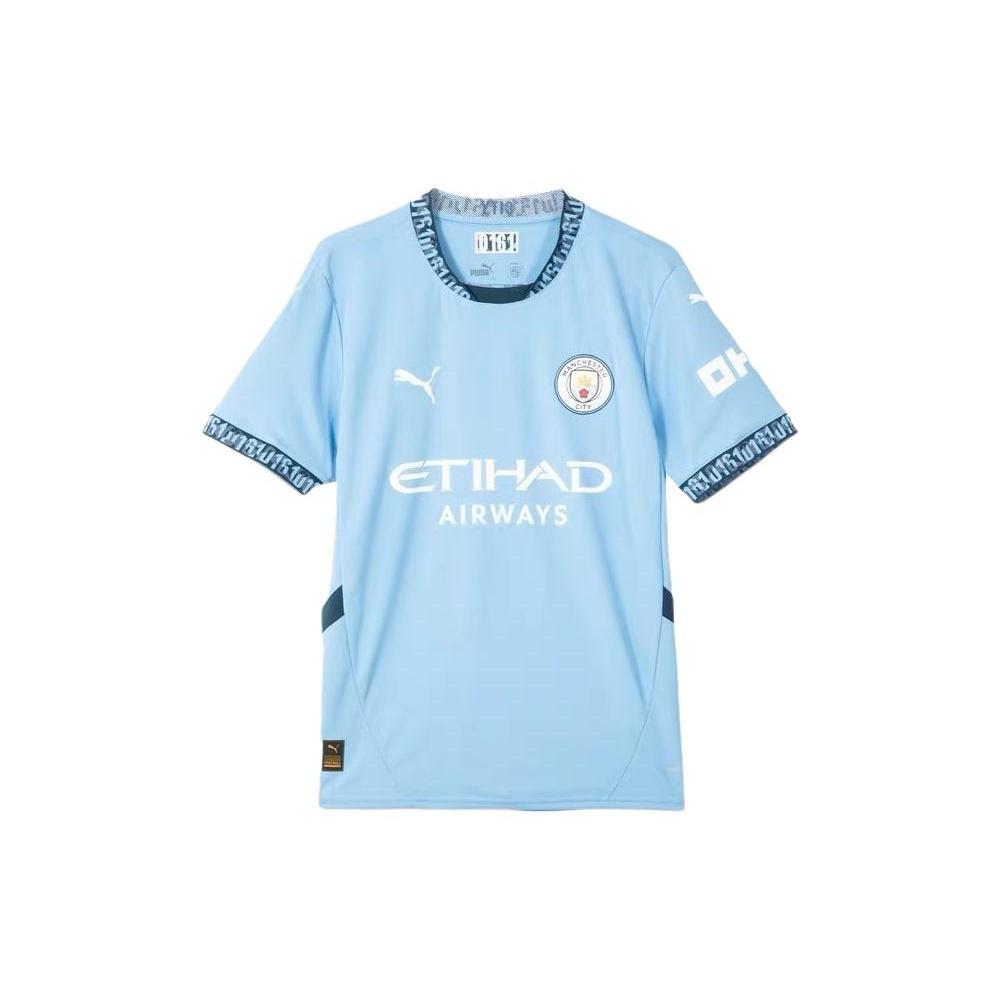 PUMA Manchester City 24/25 Home Replica Jersey  Blue  Men s 775075-01 S