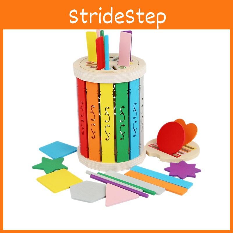 Wooden Rainbow Sorting Balls And Matching Board For Childrens Color Recognition And Fine Motor Skills Development