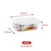 Wuhe Microwave Borosilicate Glass Lunch Box
