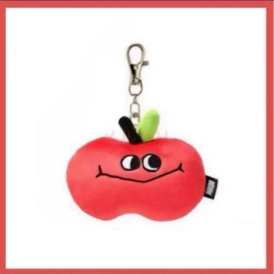[USED] JINIGIN FRIENDS APPURI KEYRING Red