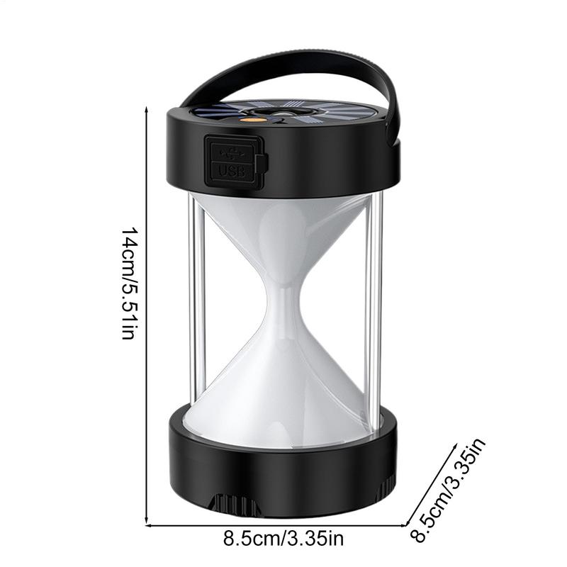 Solar Lamps 1000 Lumen USB Rechargeable Lantern Energy-Saving 4 Lighting Modes Outdoor Gear For Hiking Fishing Backpacking