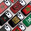 Marokko Flagge Wappen Handyhülle Für IPhone 17 16e 15 14 13 12 11 Pro Max Air Mini Weiche Schutzhülle