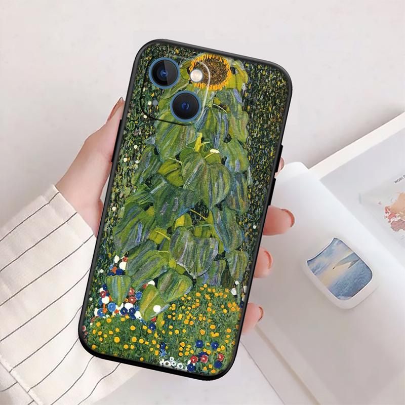 BH26 Gustav Klimt New High-End Shell Phone Case for Redmi Note 13 14 Pro+ Plus A3 A3X 13X 13C 13R 14S 14C 14R