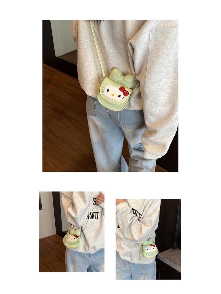 Entzückende Cartoon-Prinzessinnen-Umhängetasche - Mini-Schulterhandtasche für Mädchen